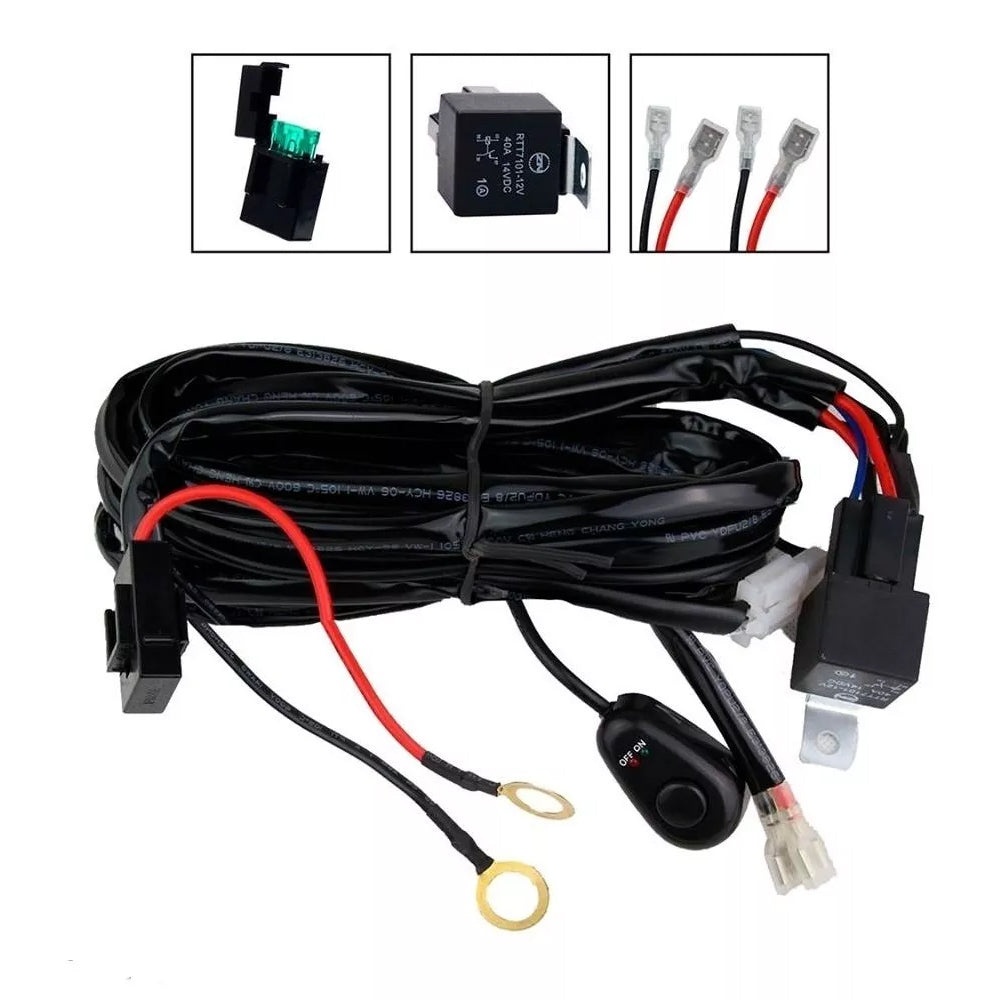 Kit de instalacion para Barras Led 1 Cotago