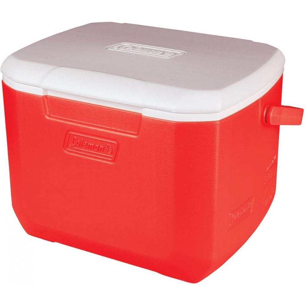 Hielera Portátil Para Excursión Con Capacidad Para 51 Latas, Color Rojo, 30 QT Coleman