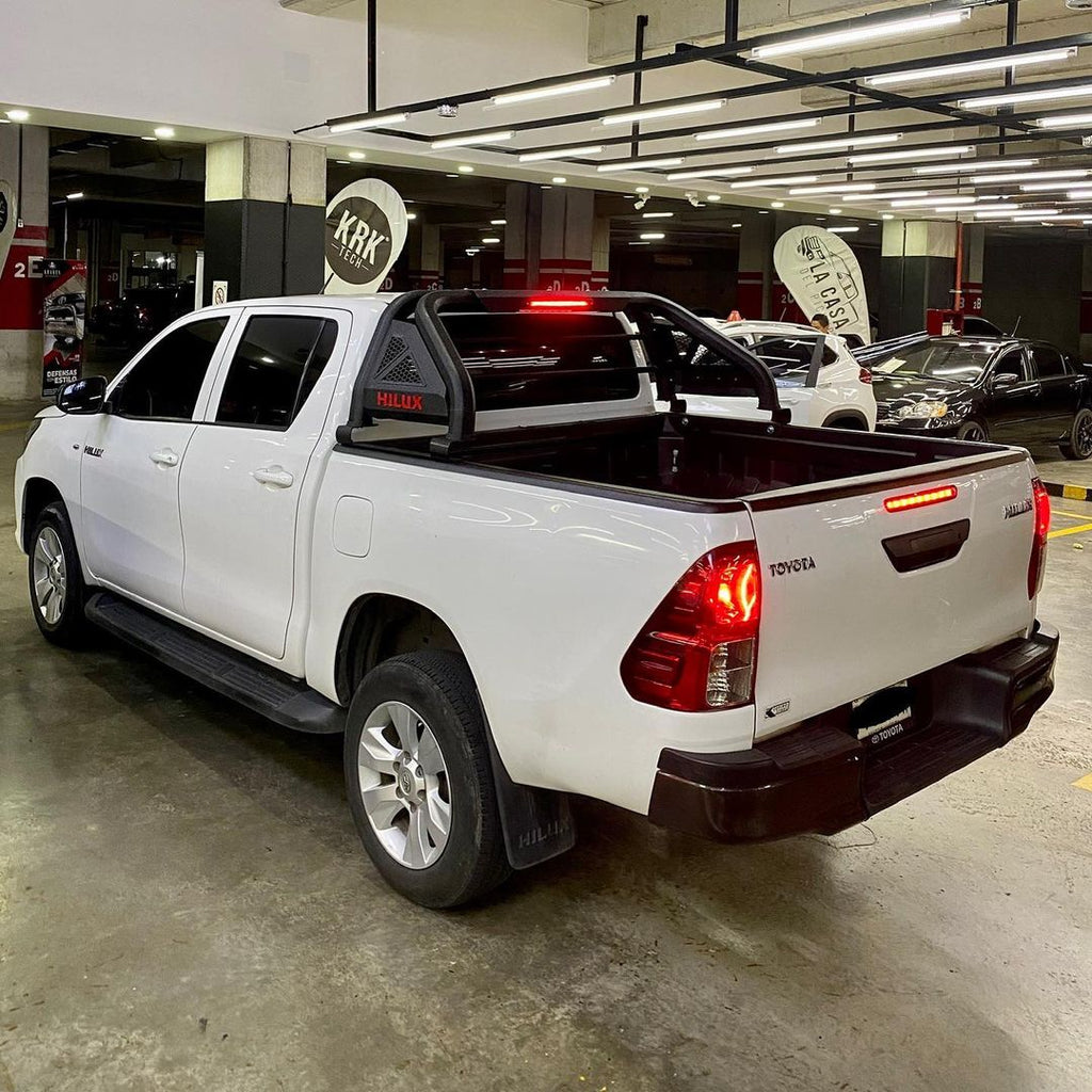 ROLL BAR TUBO HEXAGONAL NEGRO