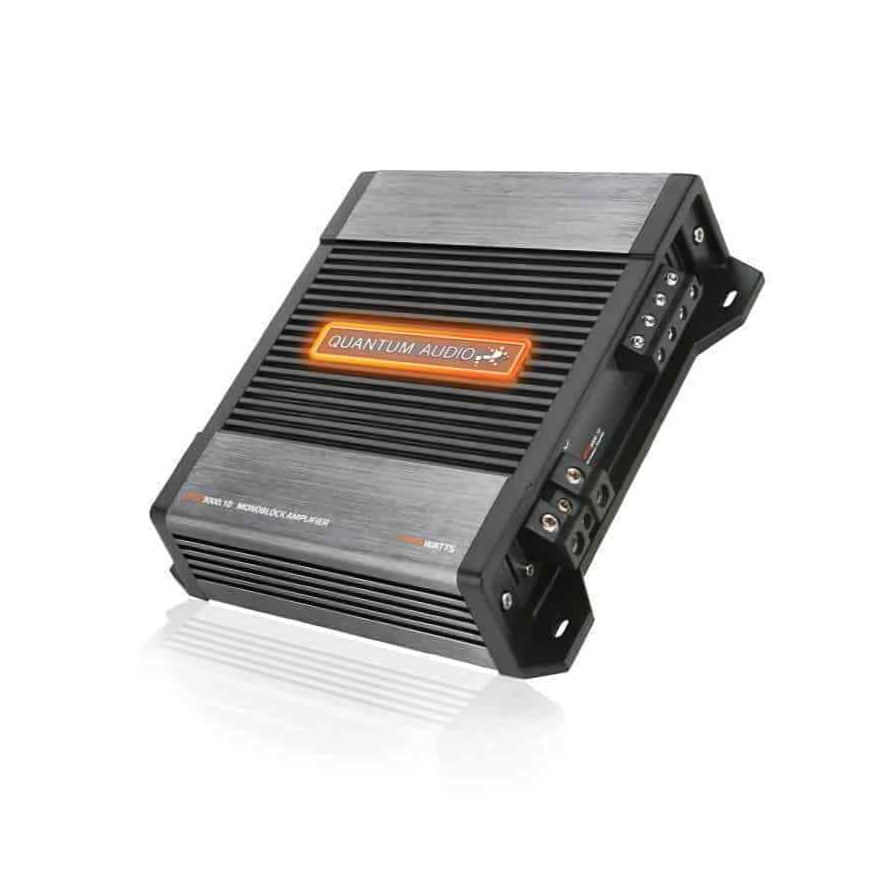 AMPLIFICADOR QUANTUM AUDIO 3000 WATTS MONOBLOCK QPX3000.1D