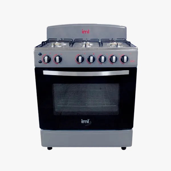 ESTUFA DE HORNO IML 6 HORNILLAS