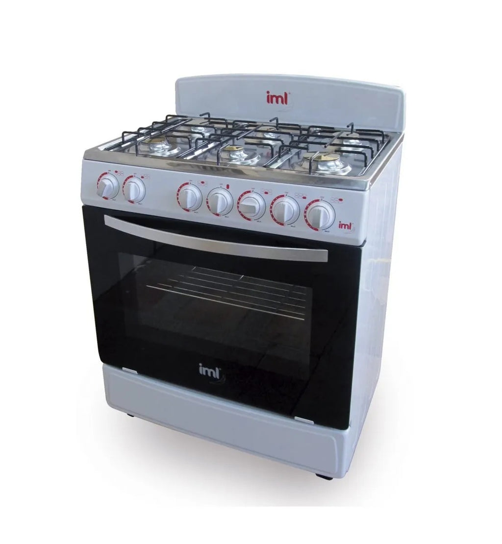 ESTUFA DE HORNO IML 6 HORNILLAS