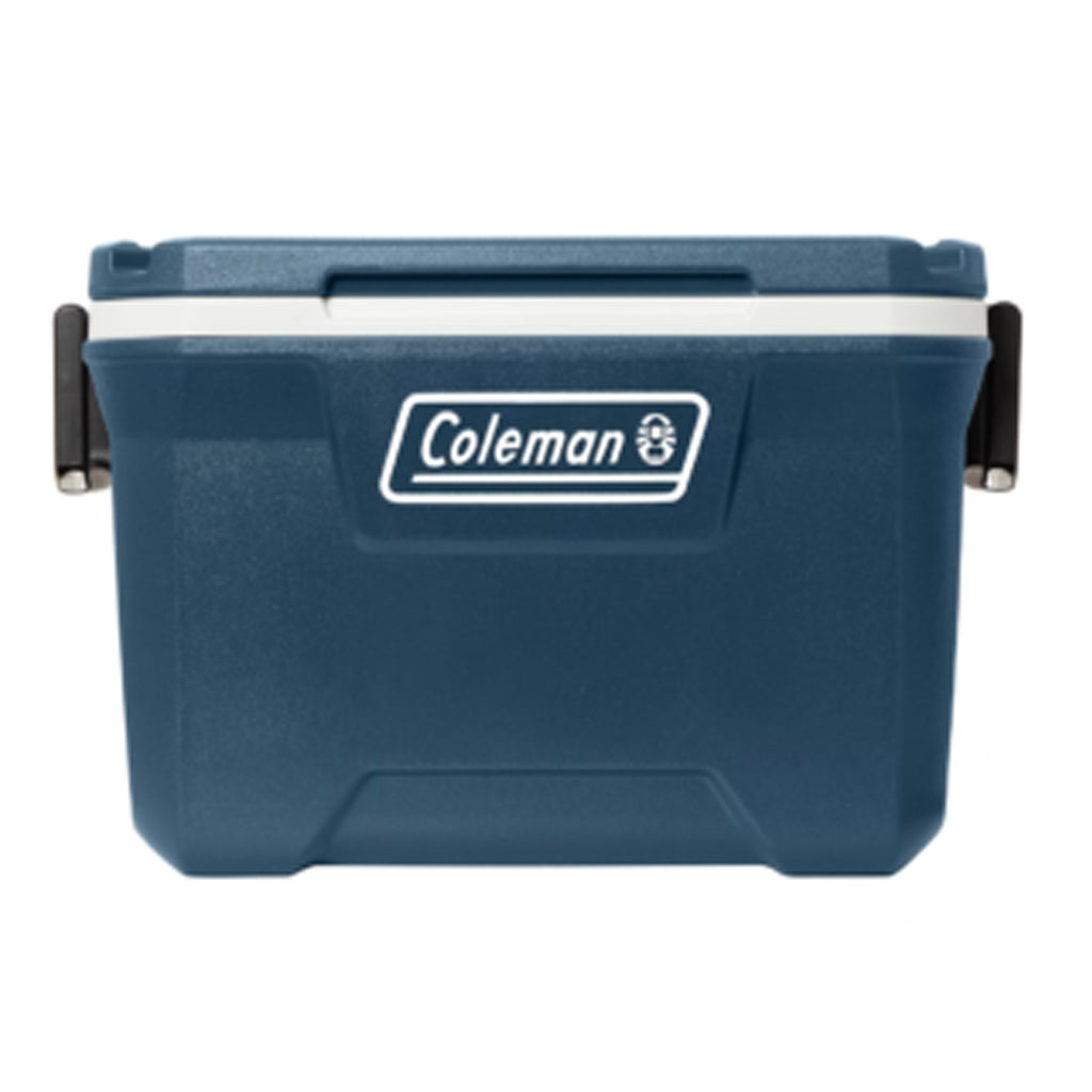 Hielera Portátil Con Capacidad Para 80 Latas, Color Azul, 52QT Coleman