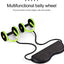 Entrenadores abdominales Doble Ab Roller Wheel Fitness