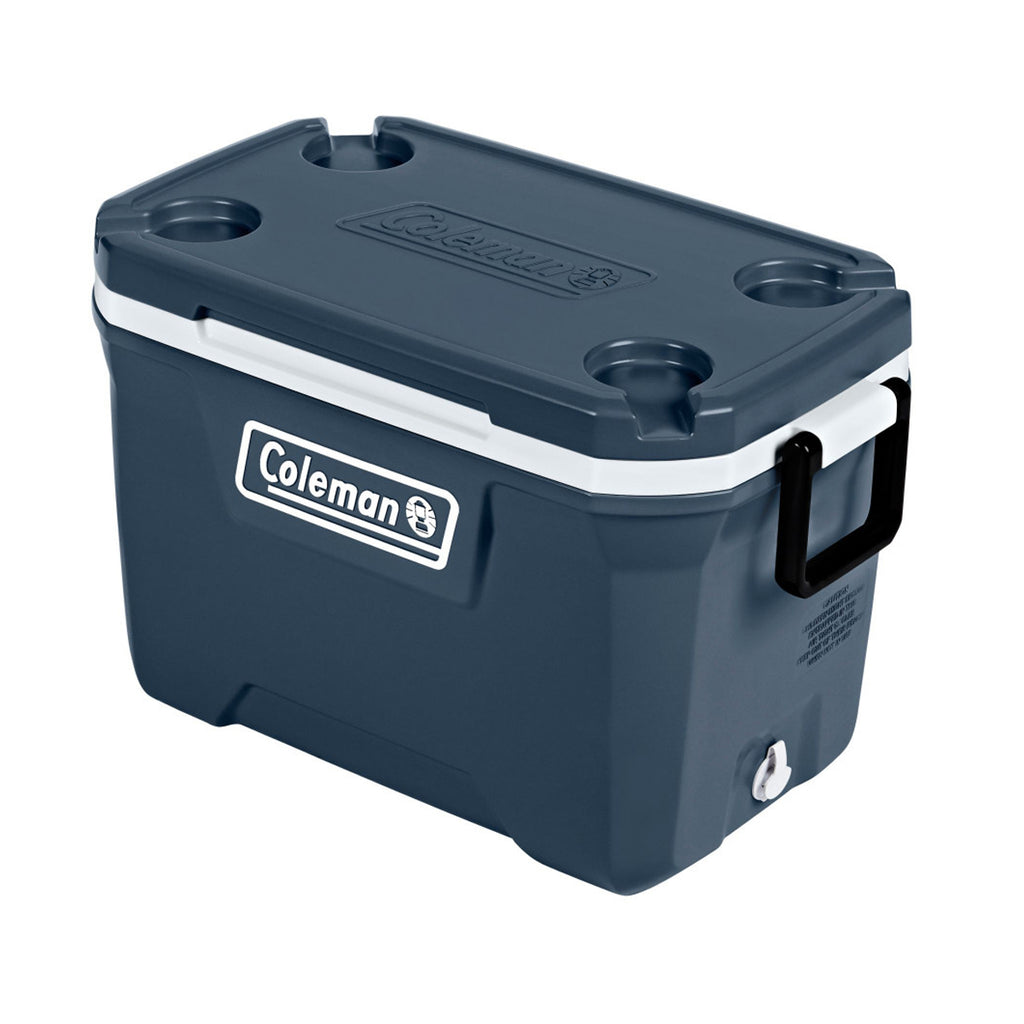 Hielera Portátil Con Capacidad Para 80 Latas, Color Azul, 52QT Coleman