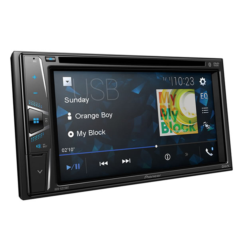 RADIO PIONEER CON DISCO Y BLUETOOTH / AVH-G225BT
