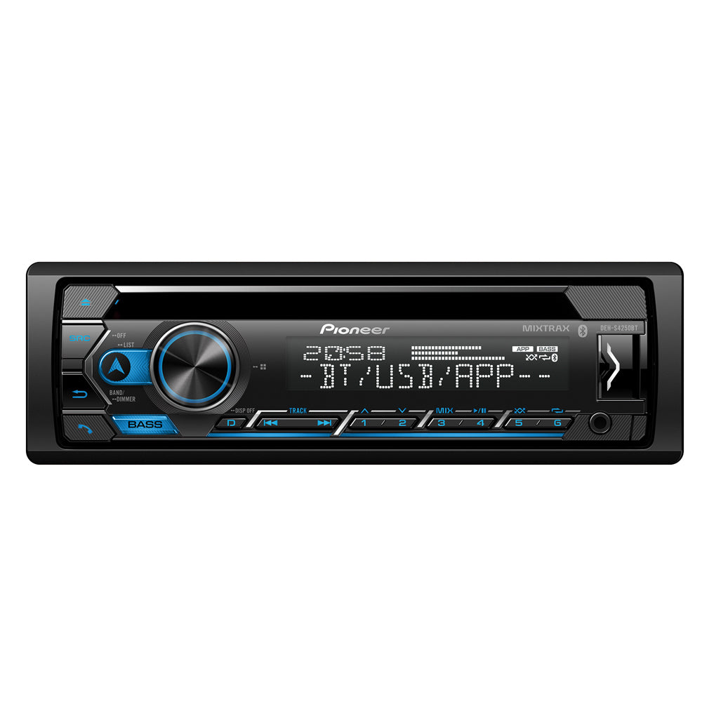 RADIO PIONEER CON DISCO Y BLUETOOTH / DEH-S4250BT