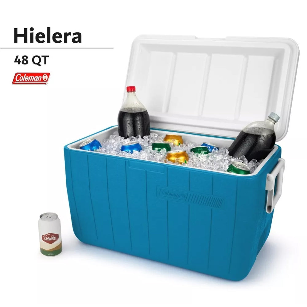 Coleman Solo Hielera 48 QT. 3000000152