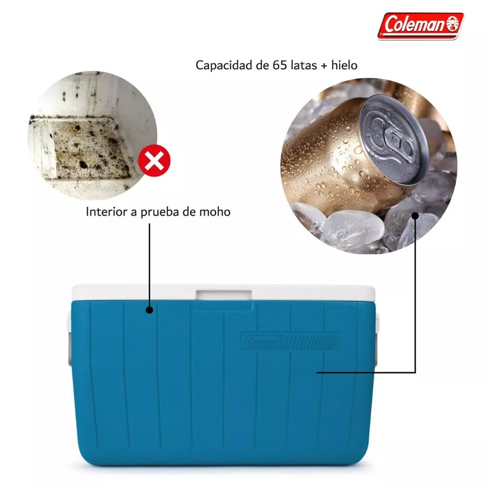 Coleman Solo Hielera 48 QT. 3000000152