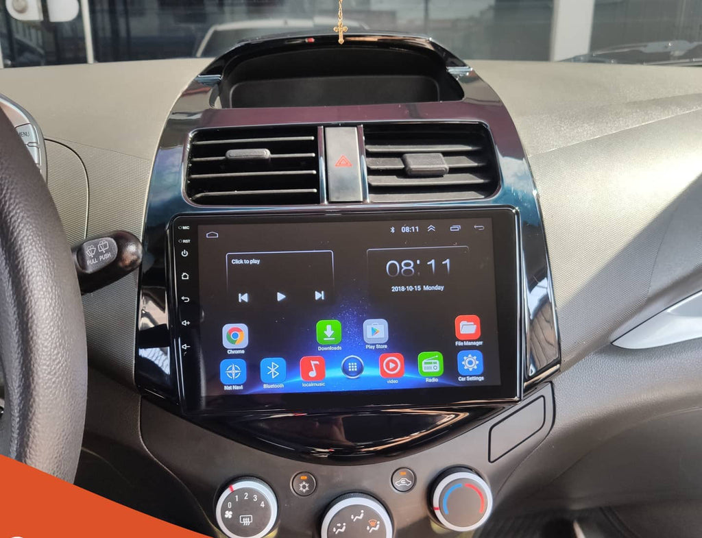 RADIO DE PANTALLA 7 PULGADAS CON SISTEMA ANDROID
