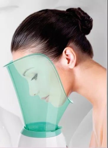 Vaporizador Limpieza Facial Sauna Spa Abre Poro Faciales