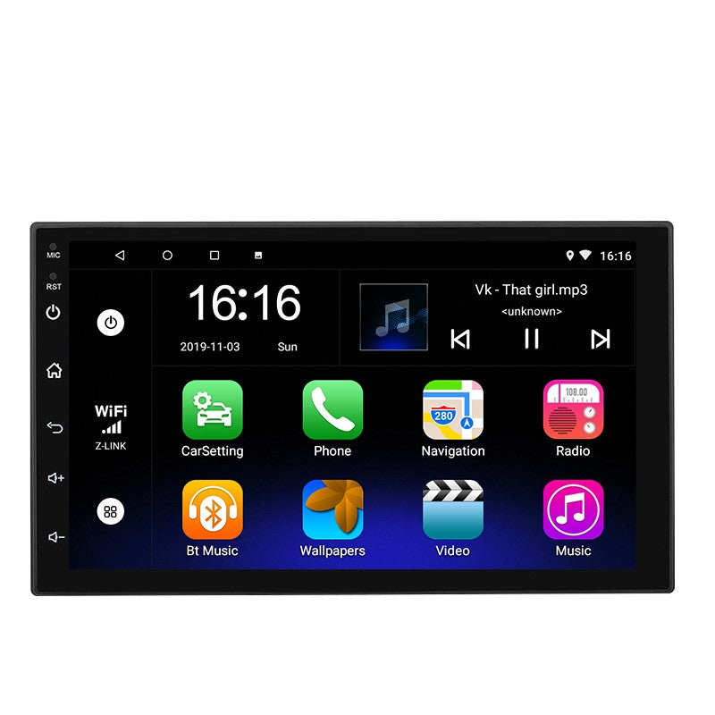 RADIO DE PANTALLA 7 PULGADAS CON SISTEMA ANDROID