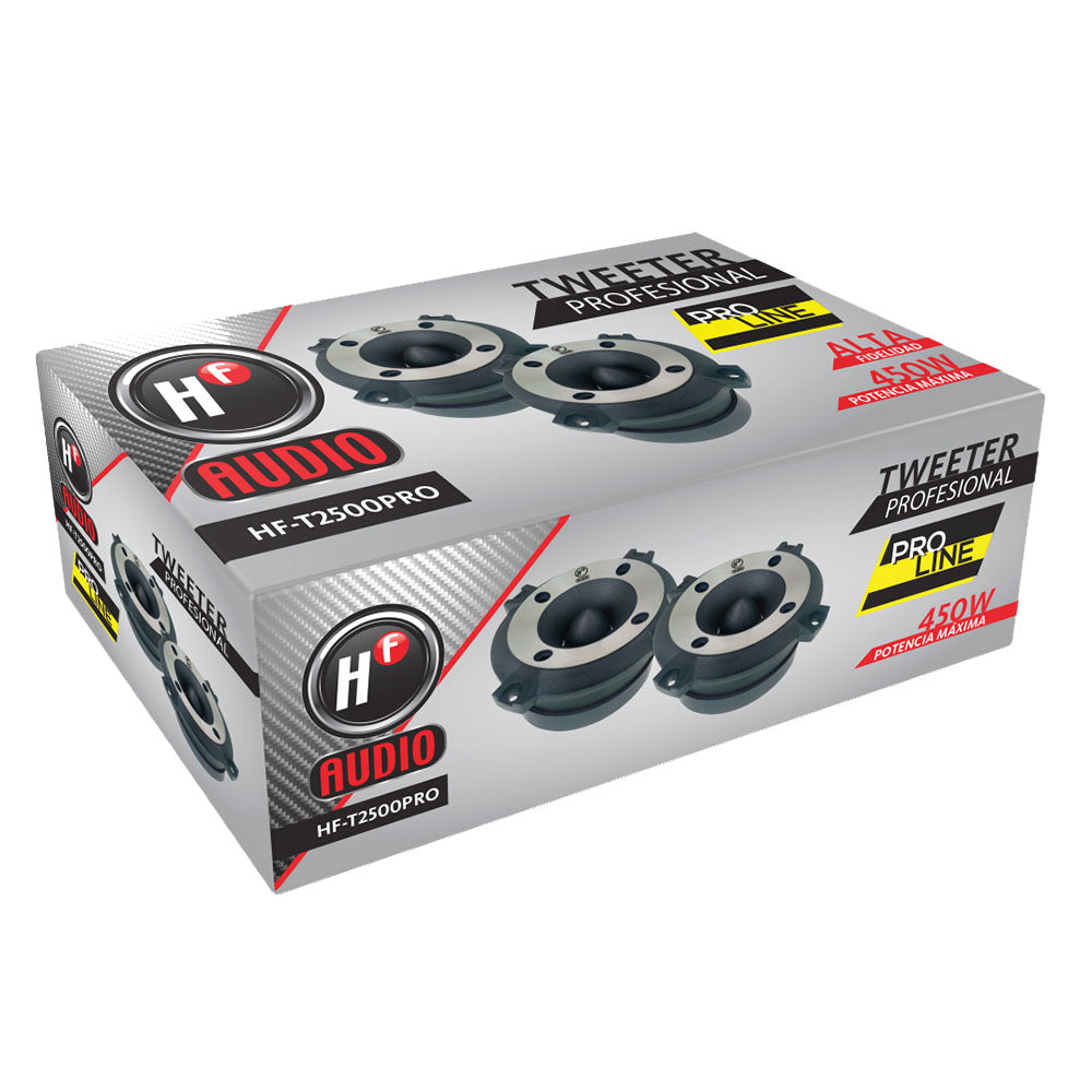 TWEETER PUNTA DE BALA 450 WATTS