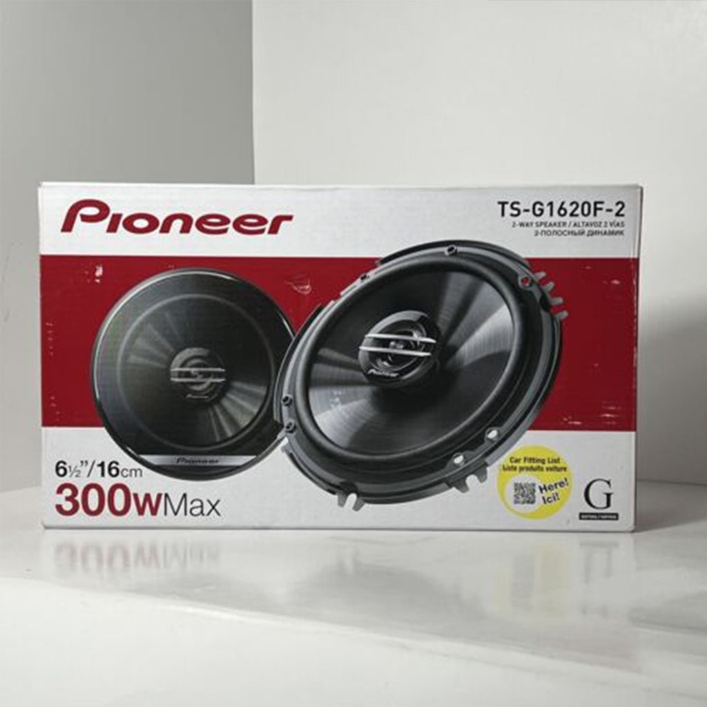 BOCINAS PIONEER 300 WATTS 6 PULGADAS / TS-G1620F-2