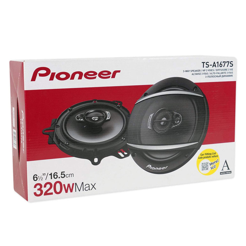 BOCINAS PIONEER SERIE A 320 WATTS 6 PULGADAS
